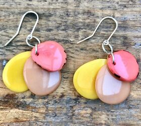 How to Create Some Unique Dangle Earrings From Nuts!