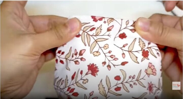 how to sew a face mask without a sewing machine, DIY face mask