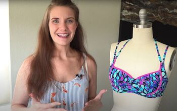 Learn How to Translate a Bra Pattern Into a DIY Swimsuit Top