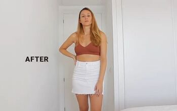 Turn An Old Pair Of Jeans Into A Skirt With This Tutorial