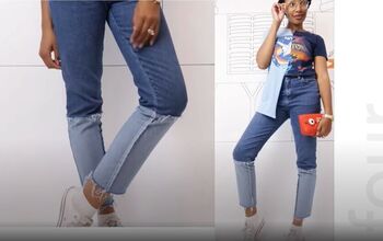 15 Amazing Ways You Can Easily Alter and Upcycle Jeans