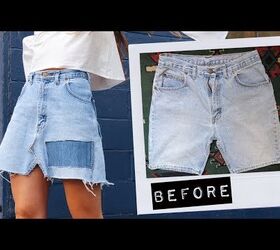 Turn a Pair of Old Jeans Into a Fun New Skirt
