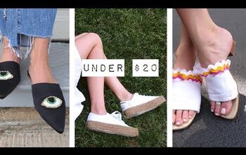 Learn How to DIY Three Expensive Street Style Shoes