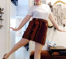 That (upstyled) 70's Skirt