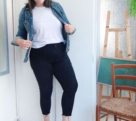 5 Ways to Wear a White Tee and Black Jeans