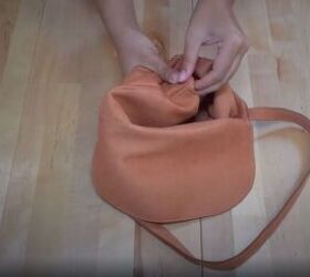 get your hands on this diy handbag, Turn the bag
