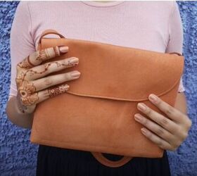 get your hands on this diy handbag, DIY bag