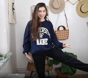 how to look cute in a comfy pair of sweatpants, How to wear sweatpants with style