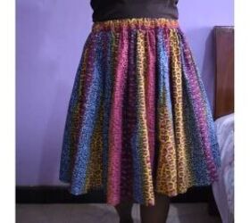 Make Your Own DIY Gathered Skirt With Elastic Waistband