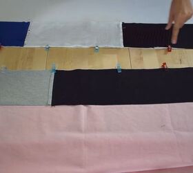 make your very own patchwork scarf with this easy tutorial