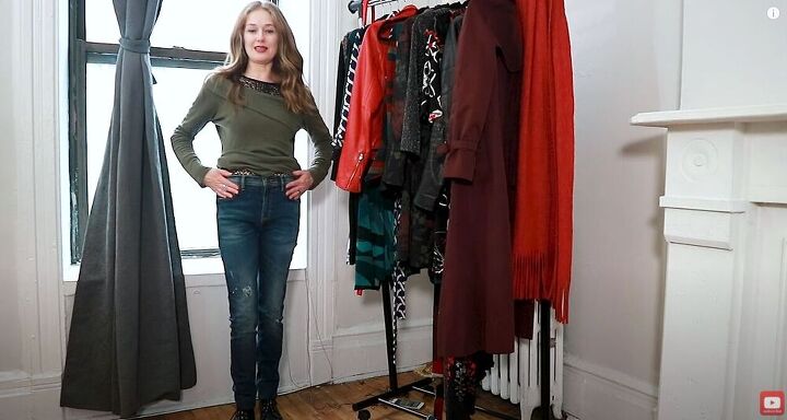 how to style pants and jeans for short women, How to make short women look taller