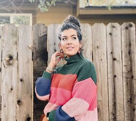 10 cozy knits perfect for fall, Fall striped sweater