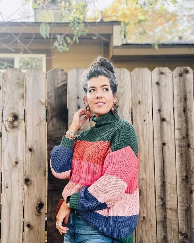 10 cozy knits perfect for fall, Fall striped sweater