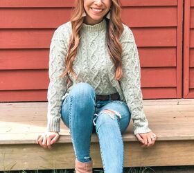 10 cozy knits perfect for fall, Cable knit fall sweater