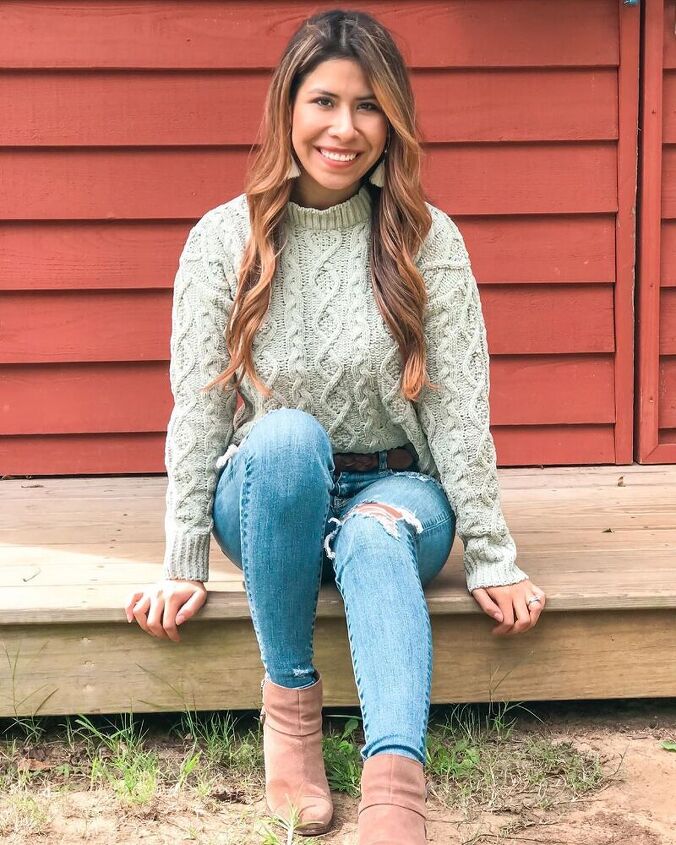 10 cozy knits perfect for fall, Cable knit fall sweater