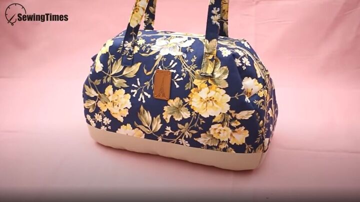 Boston Bag Example Learn How to Make a Pretty Boston Bag. | Upstyle