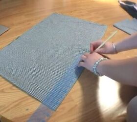 make your own super cool reversible wrap skirt with this easy tutorial, DIY wrap skirt pattern