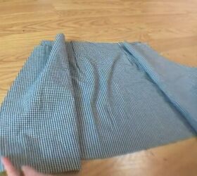 make your own super cool reversible wrap skirt with this easy tutorial, Sew the sides