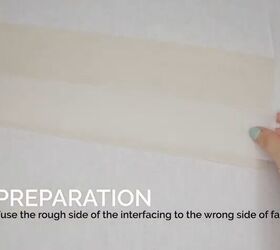 learn how to create a buttonhole with this simple tutorial, Prepare your materials