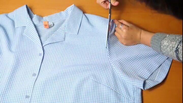 how to cut the collar off a dress shirt Watch this video to learn how I remove the collar from a T-shirt or crewneck. This is my process. #howtocut #cuttingthecollar #shirtcut