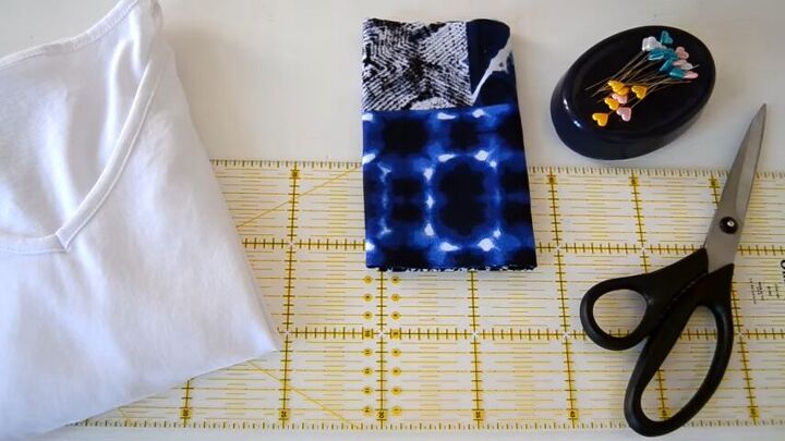 upcycle a boring t shirt into a cool modern one with this tutorial, Tools and Materials