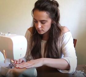 learn how to make a stunning jumpsuit, DIY jumpsuit tutorial