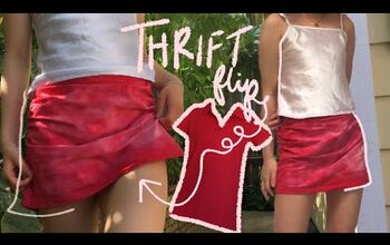 Learn How to Upcycle Old Pieces Into Beach Tie-Dye Fashion Favorites!