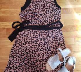 taking a sundress to a fall look two ways