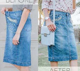how to alter a denim skirt waistband how to fix a denim skirt that s