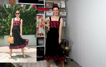 Turn a Skirt Into a Dress With This Cool Thrift Flip