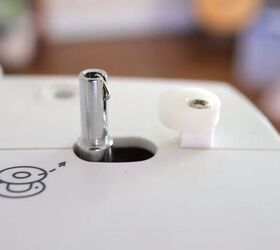 learn the basics of sewing with this important tutorial, Load your bobbin