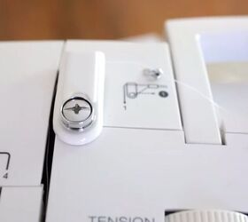learn the basics of sewing with this important tutorial, Thread machine