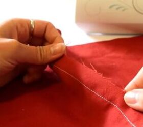 learn the basics of sewing with this important tutorial, Basic seams