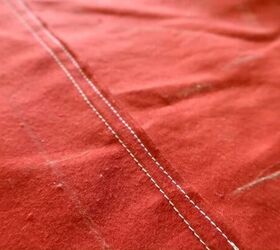 learn the basics of sewing with this important tutorial, Felled seam