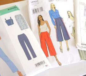 learn the basics of sewing with this important tutorial, Basic sewing patterns