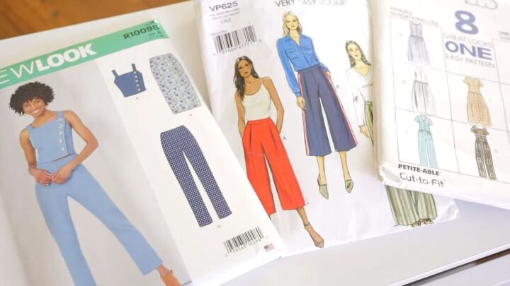 learn the basics of sewing with this important tutorial, Basic sewing patterns