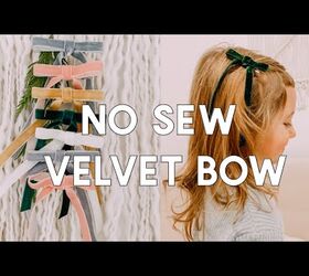Make These Adorable No-Sew Bows In Five Minutes