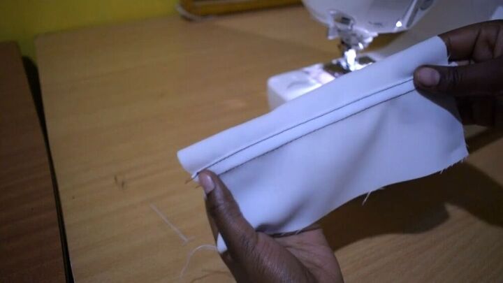 learn how to finish your seams without an overlock or serger, Sewing basics