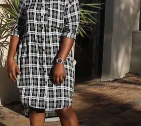 Learn How to Make Your Own Fabulous Shirt Dress