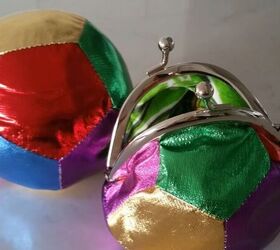 Make a Purse Out of a Ball With This Tutorial