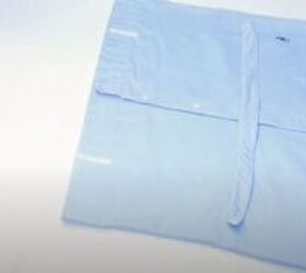 how to make a stunning paper bag skirt from a mens shirt, DIY paper bag skirt