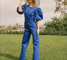 jumpsuits for women, Blue jumpsuit