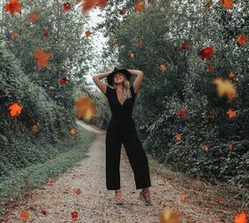 be effortlessly chic with these 15 fun jumpsuits, Black jumpsuit