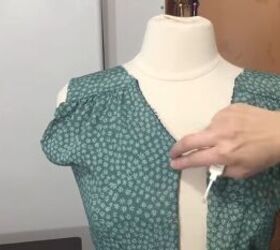 see how i transformed my grandmas vintage dress into something new, DIY grandma s dress refashion