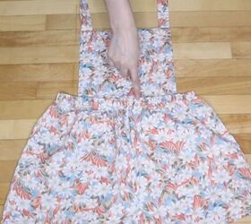 create your own awesome overalls from an old pair of pants, Sew DIY overalls