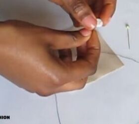 learn the important skill of sewing a button with this easy tutorial, How to hand sew a button