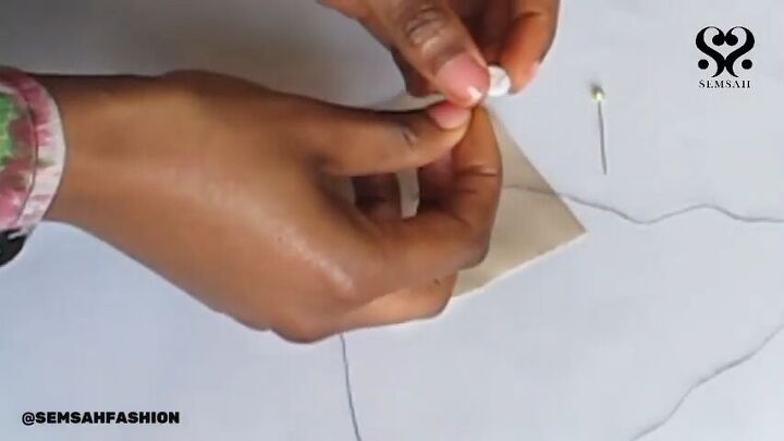 learn the important skill of sewing a button with this easy tutorial, How to hand sew a button