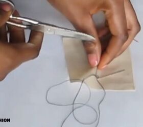 learn the important skill of sewing a button with this easy tutorial, Learn to sew a button