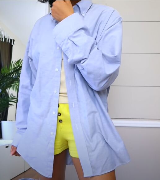 recycle mens dress shirt 21 Men's Button Up Shirt Refashion and Upcycle Ideas Heather Handmade