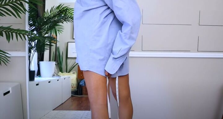 diy dress from mens shirt How To Upcycle A Shirt Into A Child's Dress A Rose Tinted World